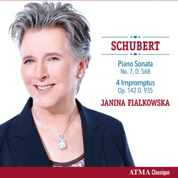 Schubert: Sonata in E-Flat Major Op.122 and Four Impromptus Op.142 - janina_fialkowska_schubert2016