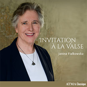 CD-Cover von Invitation à la valse
