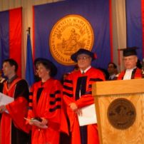 2006, Honorary Doctorate Acadia University Wolfville, Canada