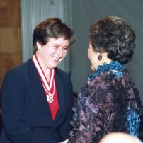 2002, Order of Canada (Officer of the Order of Canada), Governor General Adrienne Clarkson