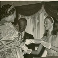 1962, Montreal, Queen Elizabeth, the Queen Mother