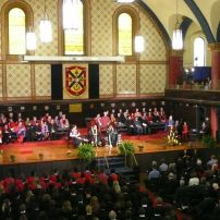 2011, Kingston, Canada, Queen´s University,  Honorary Doctorate