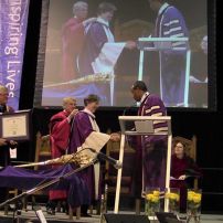 2013, Waterloo Canada, Wilfrid Laurier University, Honorary Doctorate