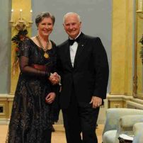2012, Governor General`s Award Lifetime Achievement, Governor General  David Johnston